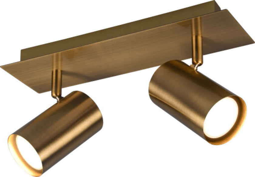 Marley spotter i tak, 2 spotter, messing