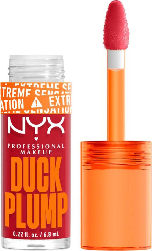 NYX PROFESSIONAL MAKEUP Duck Plump Lip Lacquer 19 Cherry Spice