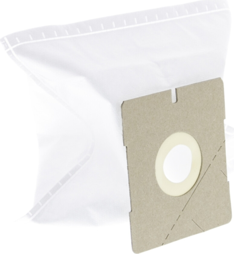 Støvsugerposer, syntetfiber, 5st.