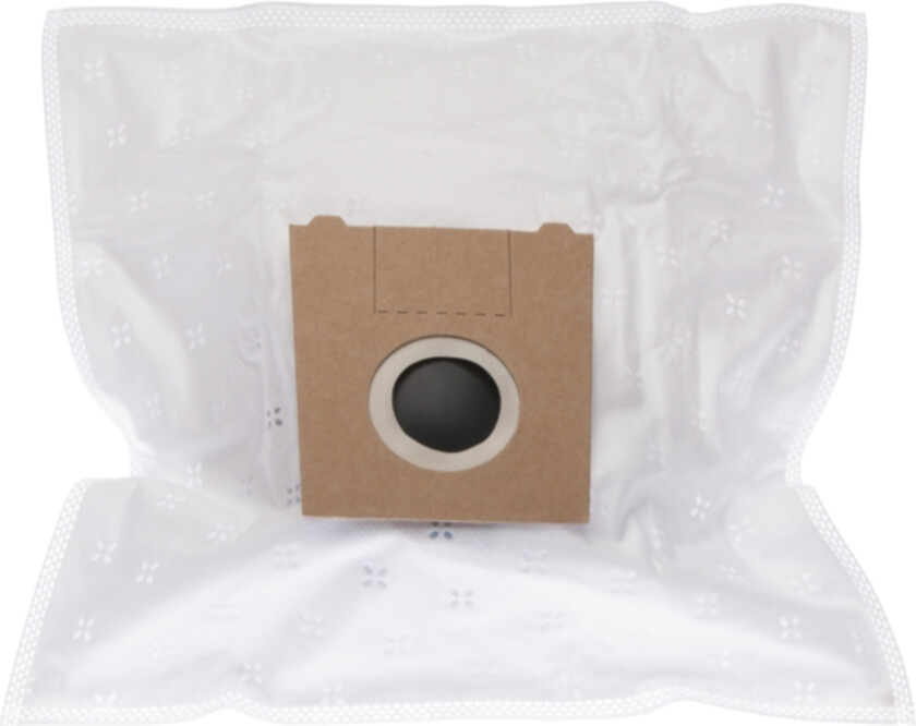 Støvsugerposer, syntetfiber, 5st. + 1 mikrofilter