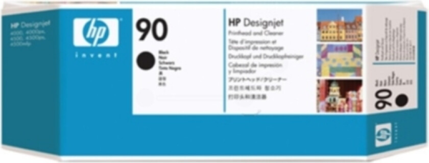 90 Printhead black