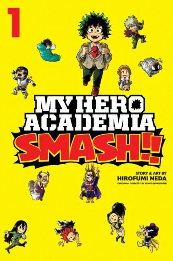 My Hero Academia: Smash!!, Vol. 1 av Hirofumi Neda