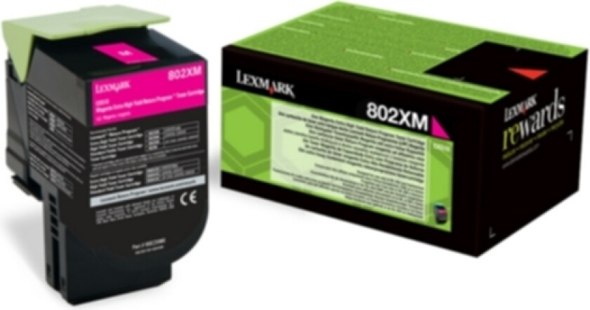 802XM Toner Magenta