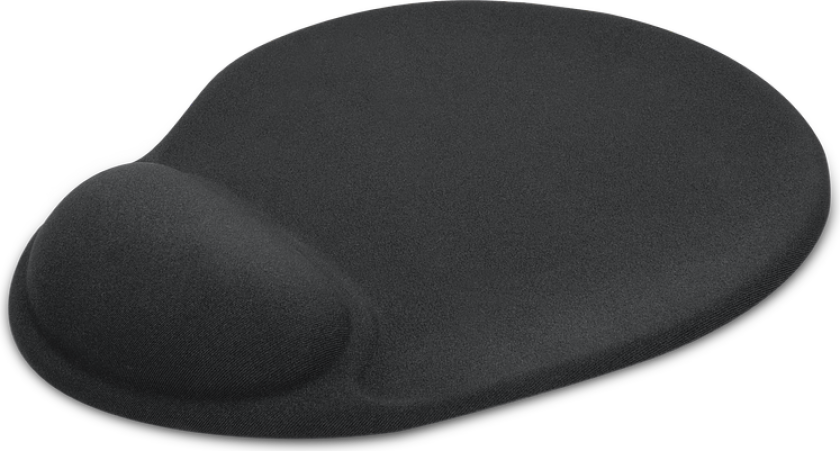 - VELLU Gel Mousepad, black