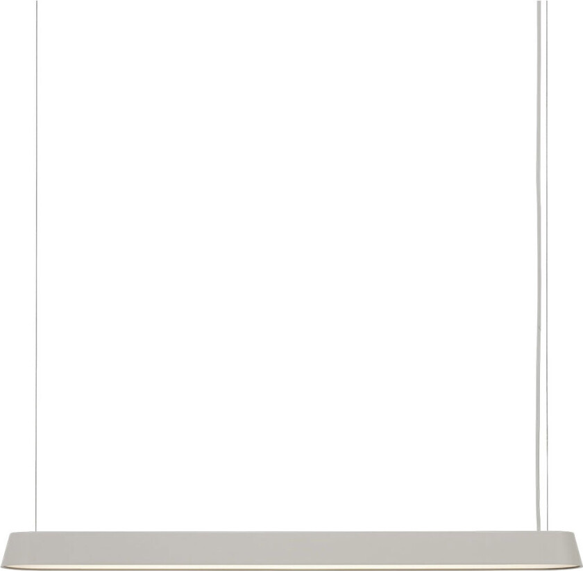 Linear pendel grey, 87,2 cm