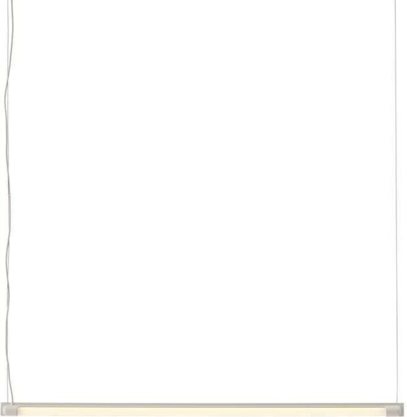 Fine Suspension Lamp 90 cm Grey