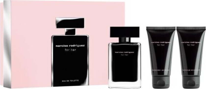 Narciso  For Her Edt 50ml Set