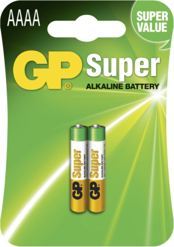 GP 25A-U2 / LR61 / AAAA