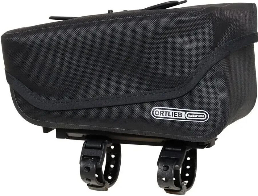 ORTLIEB 1.5L Toptube-Bag Sykkelveske (12 x 23 x 8.5cm) - Svart