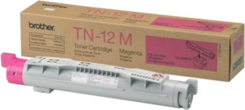Toner magenta 6.000 sider