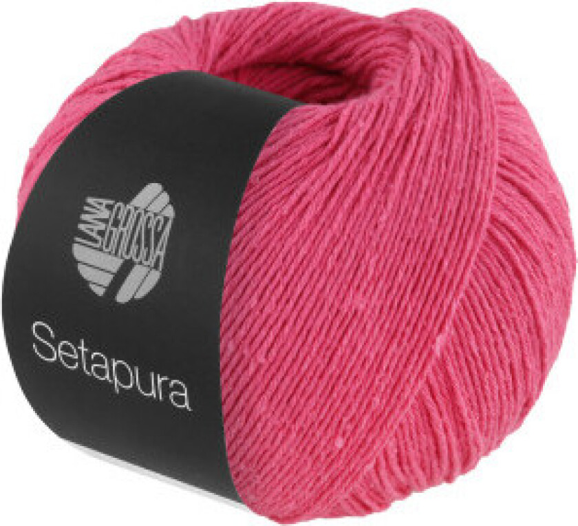 Setapura Garn 8 Rosa