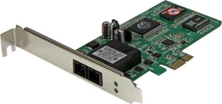 Startech Pci Express Gigabit Ethernet Multimode Sc Fiber Network Card