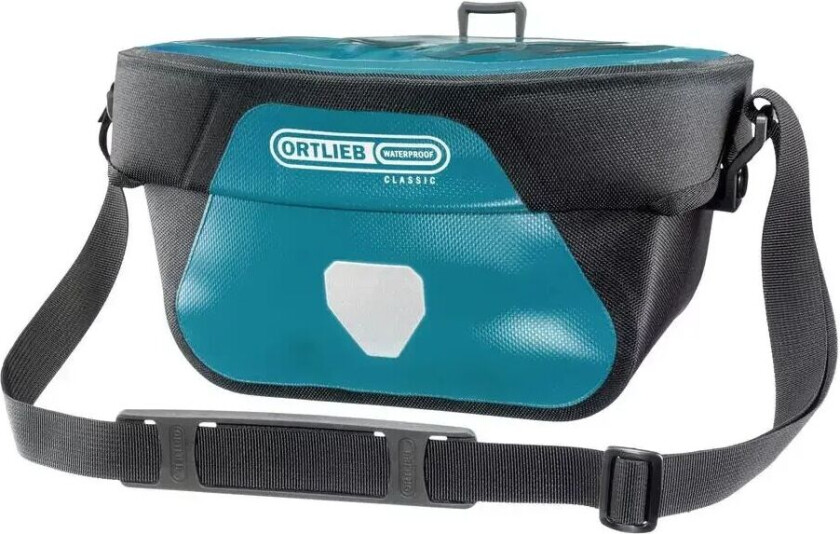 ORTLIEB 5L Ultimate Bag Six Sykkelveske (24 x 13,5 x 13 cm) - Svart / Blå