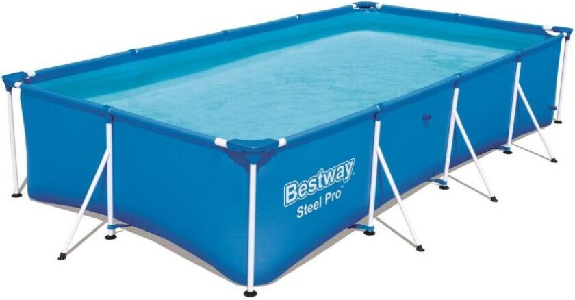 Basseng Avtagbart Bestway 56405cb (400 x 211 x 81 cm)