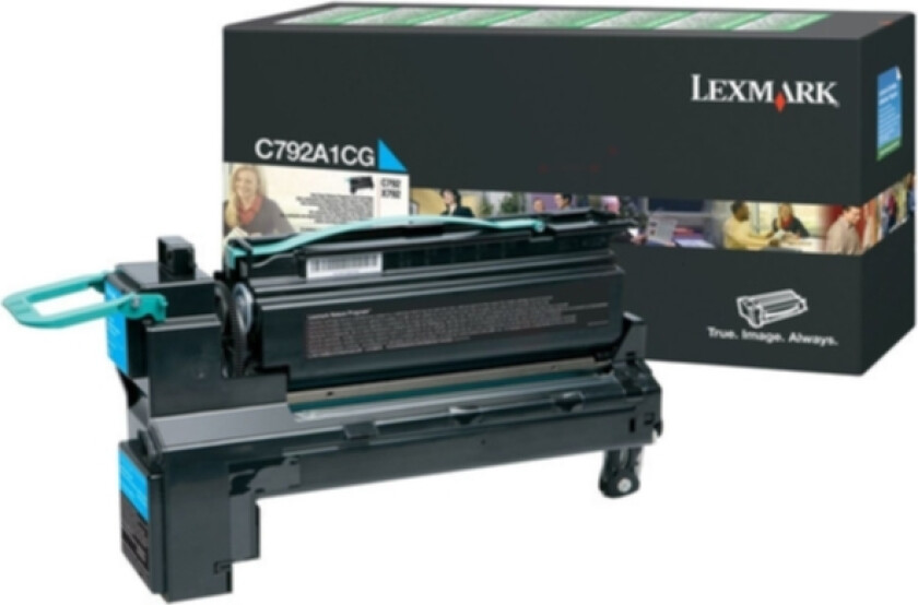 Toner cyan 6.000 sider return