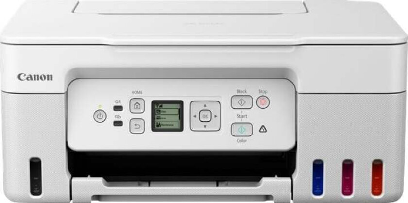 PIXMA G3571 MegaTank - Multifunksjonsskriver - farge - ink-jet - påfyllbar - Legal (216 x 356 mm)/A4 (210 x 297 mm) (original) - A4/Legal (medi
