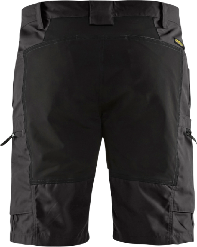 Blåkläder 144918459900C56 Serviceshorts med stretch, svart Str. C56