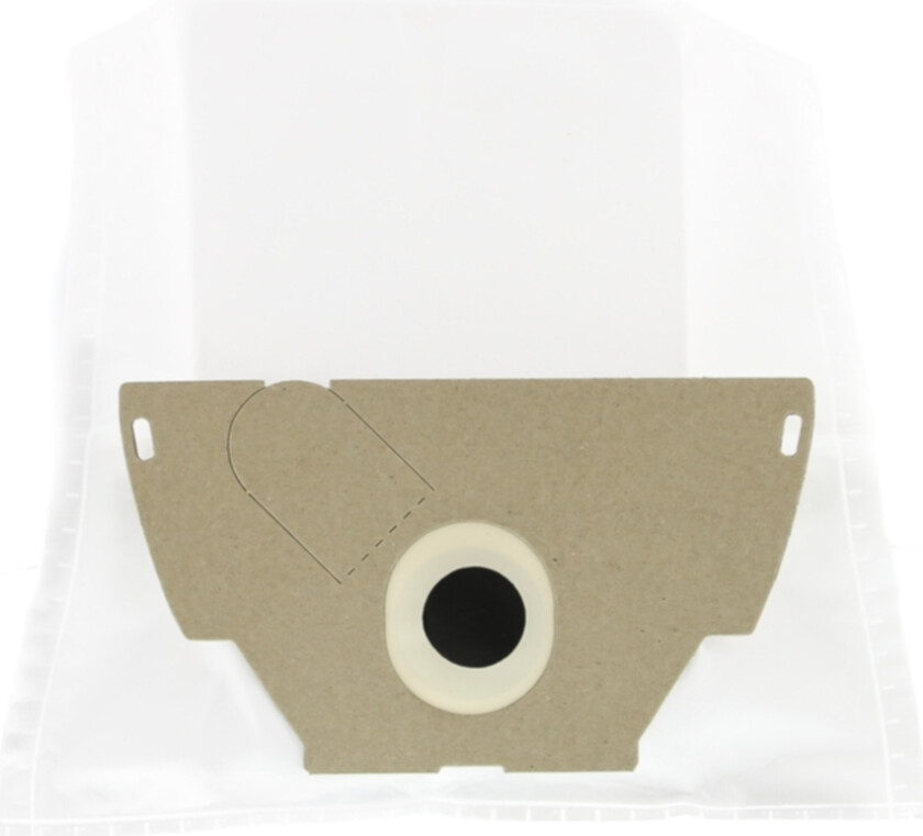 Støvsugerposer, syntetfiber, 5st. + mikrofilter