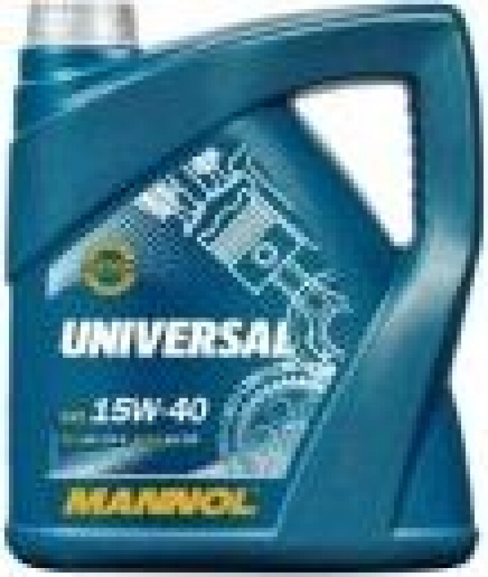 Engine Oil Mannol Universal 15W/40 5L