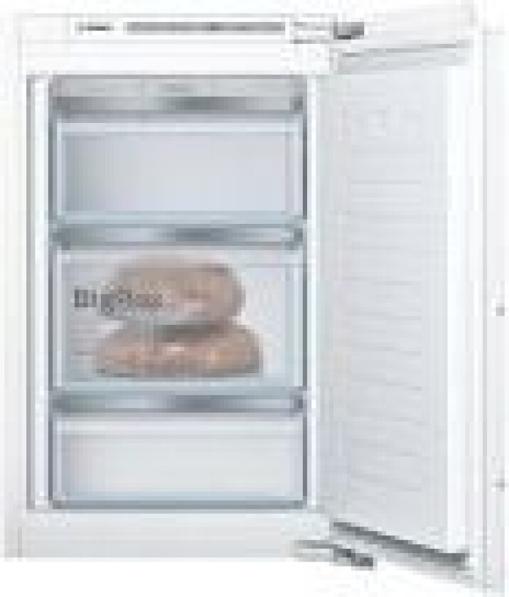Serie 6 GIV21AFE0 - Fryser - stående - innebygd - fordypning - bredde: 56 cm - dybde: 55 cm - høyde: 88 cm - 96 liter - Klasse E