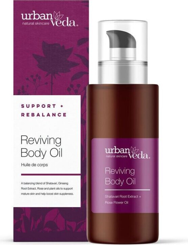 URBAN VEDA Reviving Body Oil