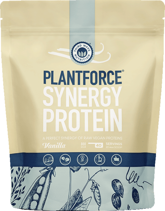 PLANTFORCE Synergy Protein Vanilje