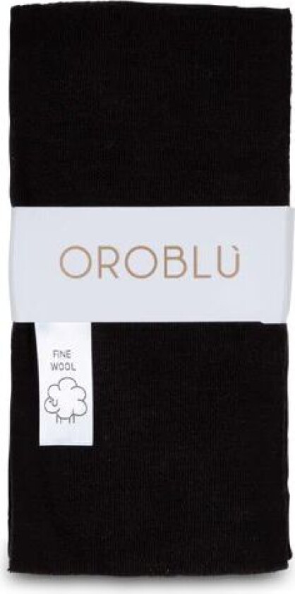 Bilde av Nives Fine Wool Tights - Black M