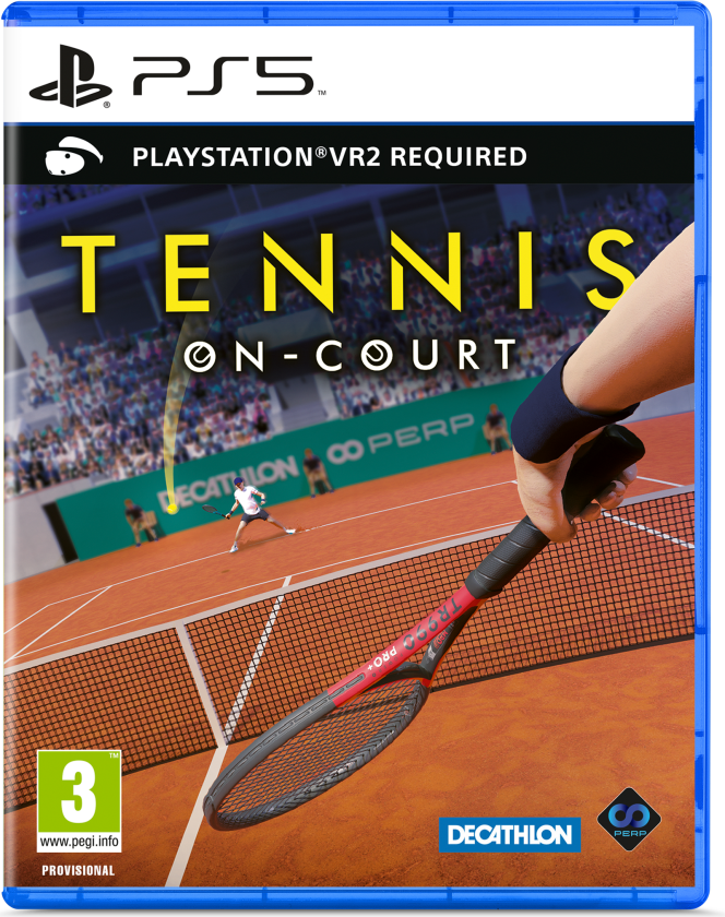 Tennis On-Court (PSVR2) - Sony PlayStation 5 - Sport