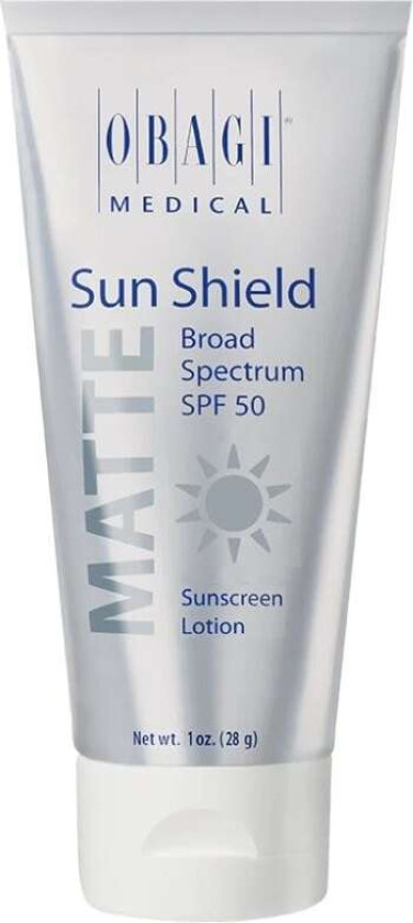 Sunscreen Sun Shield Matte Broad Spectrum Spf 50 28g