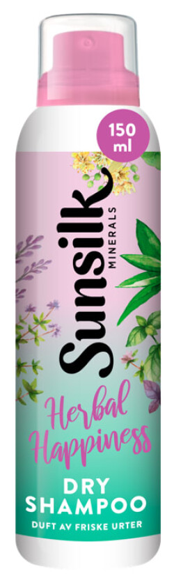 Sunsilk Dry Shampoo Herbal Happiness 150ml