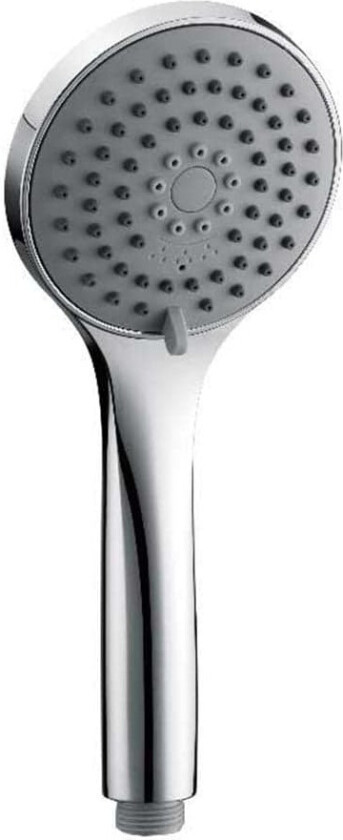 Azur Dusjhode 3-spray Rund Krom