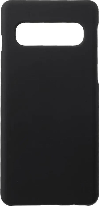 Samsung Galaxy S10 Plastikk Deksel - Svart
