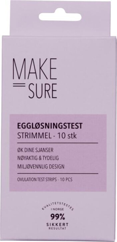 Bilde av Eggløsningstest 10stk