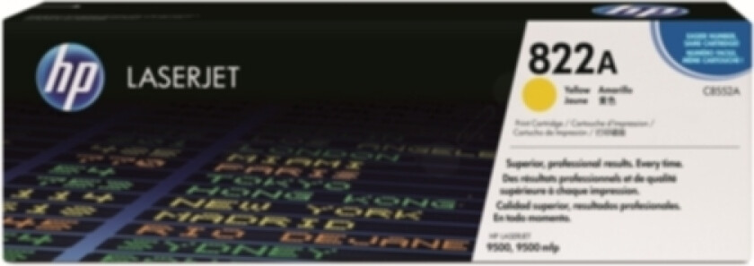 822A Toner Gul