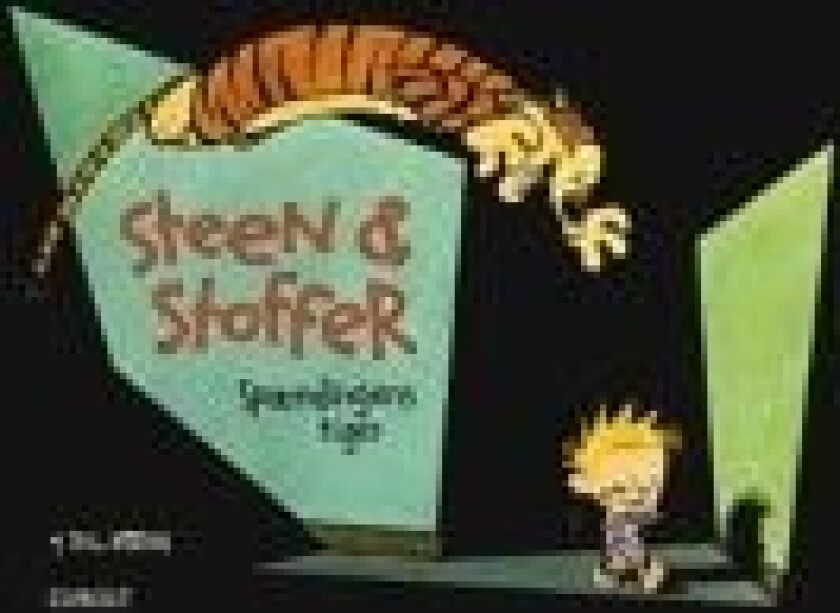 Steen & Stoffer 9: Spændingens tiger Bill Watterson Språk: Dansk