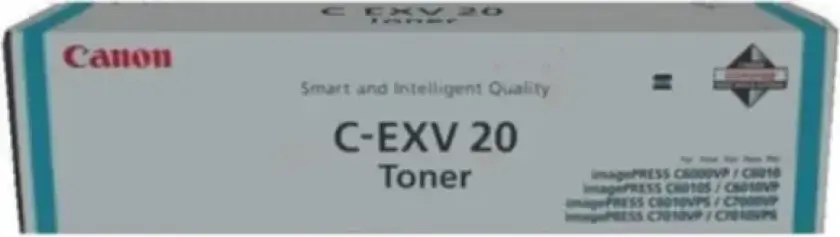 C-EXV 20 Toner Cyan