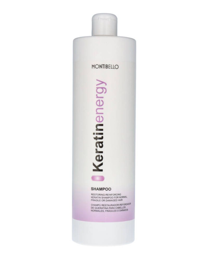 Keratin Energy Shampoo 1000 ml