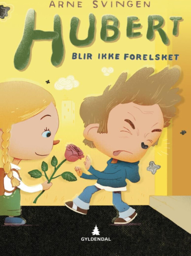 Hubert blir ikke forelsket av Arne Svingen