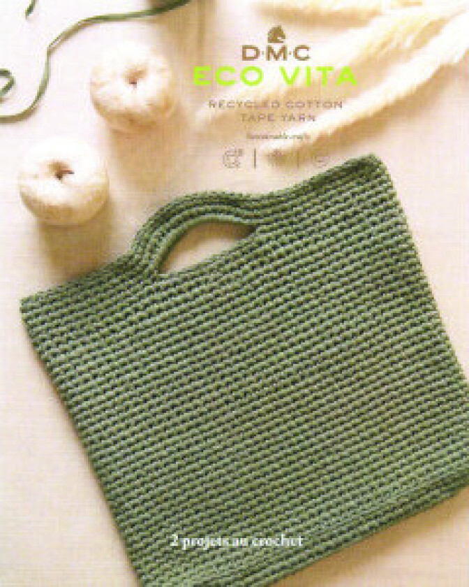 Ribbon Garns oppskriftsbok - 2 prosjekter