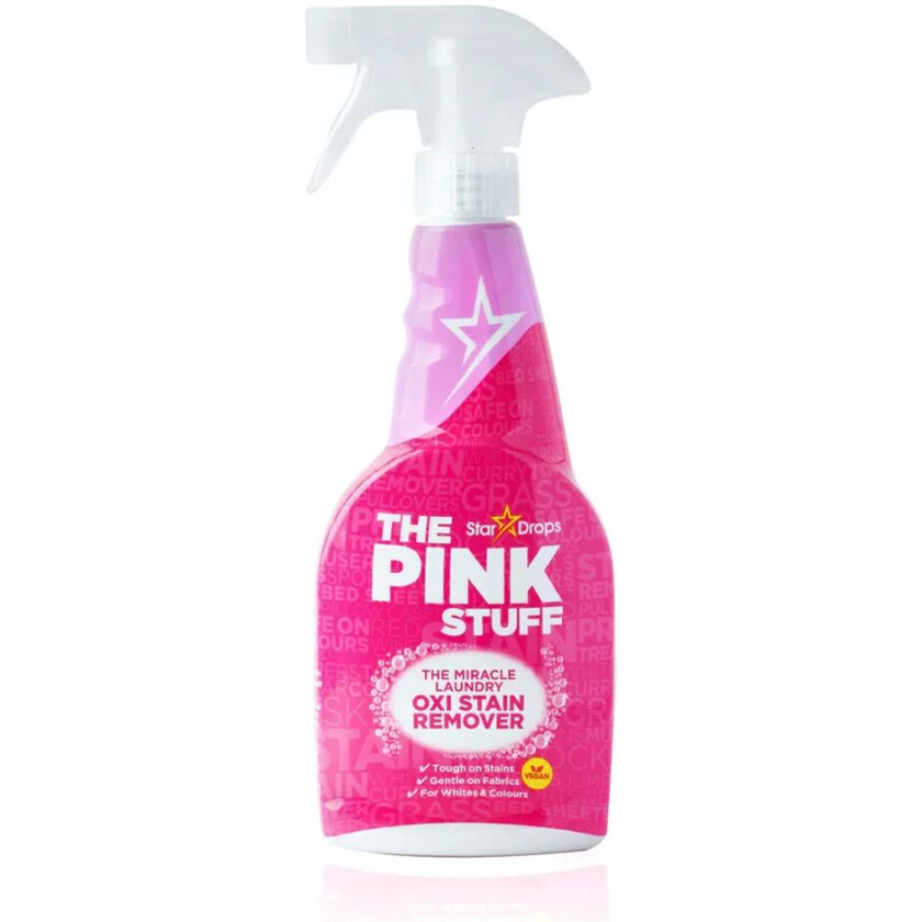 Miracle Laundry Oxi Stain Remover Spray 500ml, 500 ml Vaskemiddel & Tøymykner