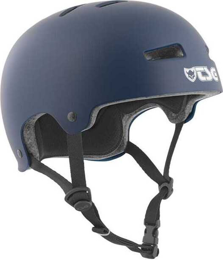 Evolution Skate/BMX Hjelm Satin Blue