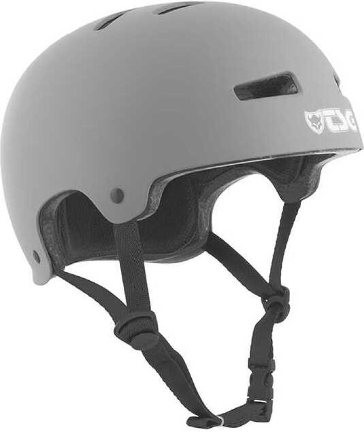 Evolution Skate/BMX Hjelm Satin Coal