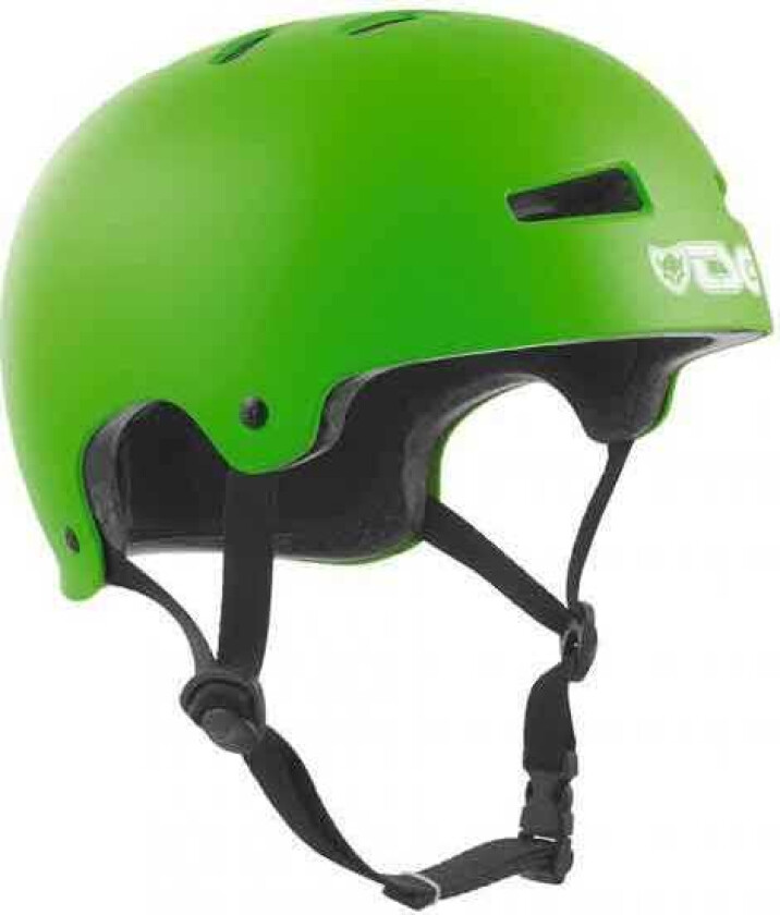 Evolution Skate/BMX Hjelm Satin Lime Green