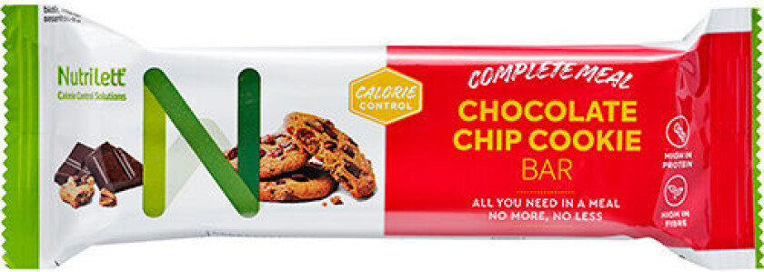 HC ChocChipCookie Proteinbar - 1 Stk. - 60 Gram