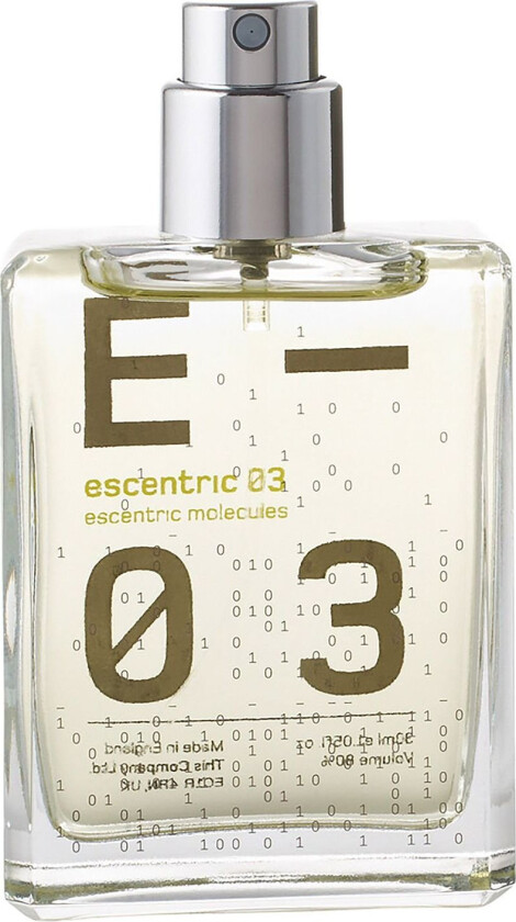 Escentric 03 Eau de Toilette Refill 30ml