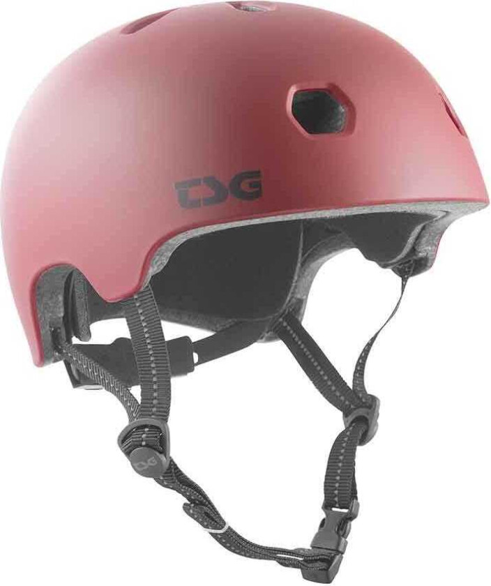 Meta Letvægts Skate/BMX Hjelm Oxblood