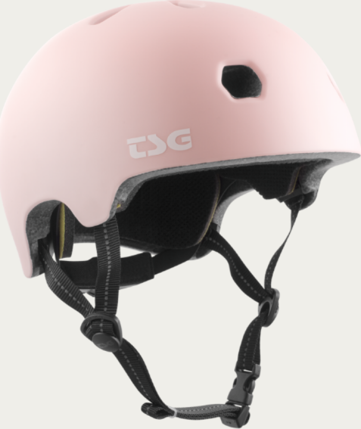 Meta Letvægts Skate/BMX Hjelm Satin Macho Pink