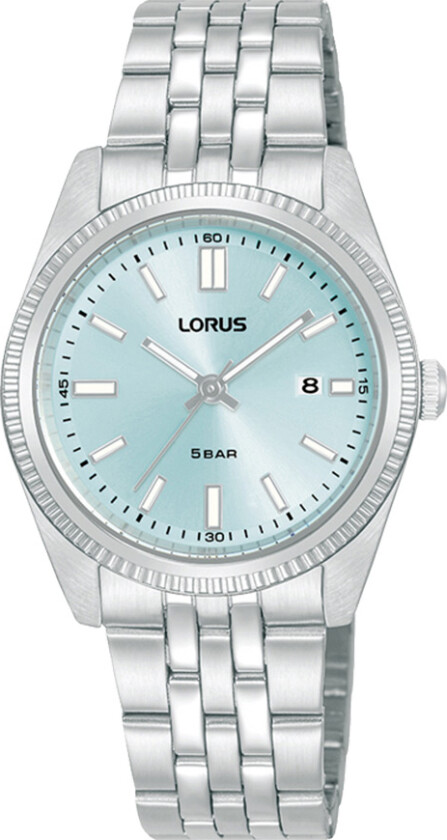 Ladies RJ275BX9 - Kvarts - Sølv - Dameklokker - Rustfritt stål - ledd m/pin - Mineral