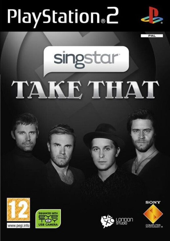 SingStar: Take That (No mics) - Sony PlayStation 2 - Musikk