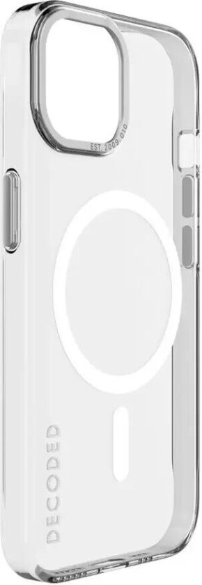 iPhone 15 Clear Case - 100% Resirkulert Plast - MagSafe-kompatibel - Gjennomsiktig